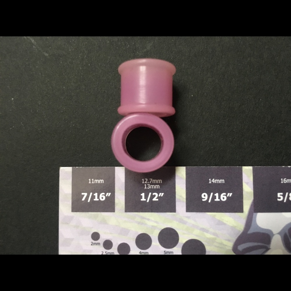 1/2" Silicone Plugs